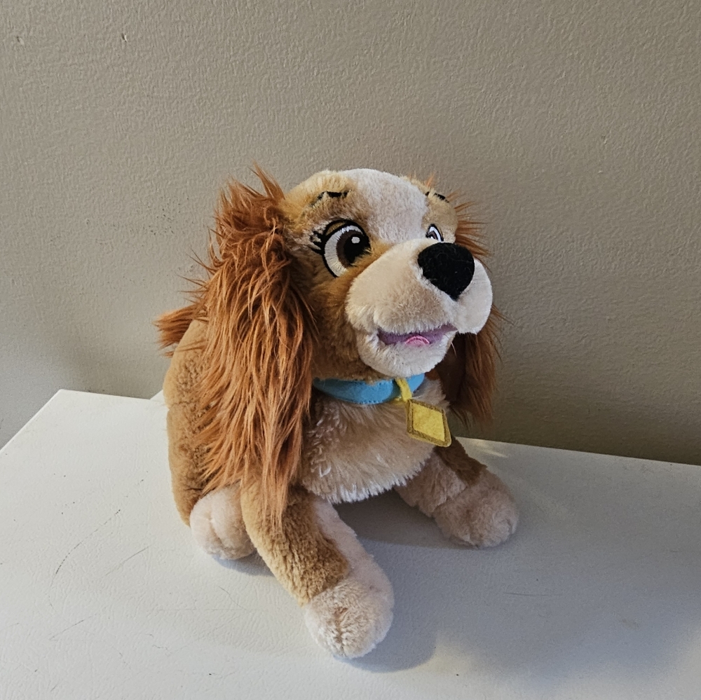 Disney Lady and the Tramp Plush Toy